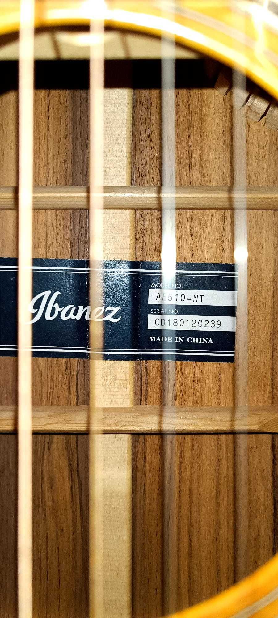 Gitara elektro akustyczna Ibanez AE510 NT