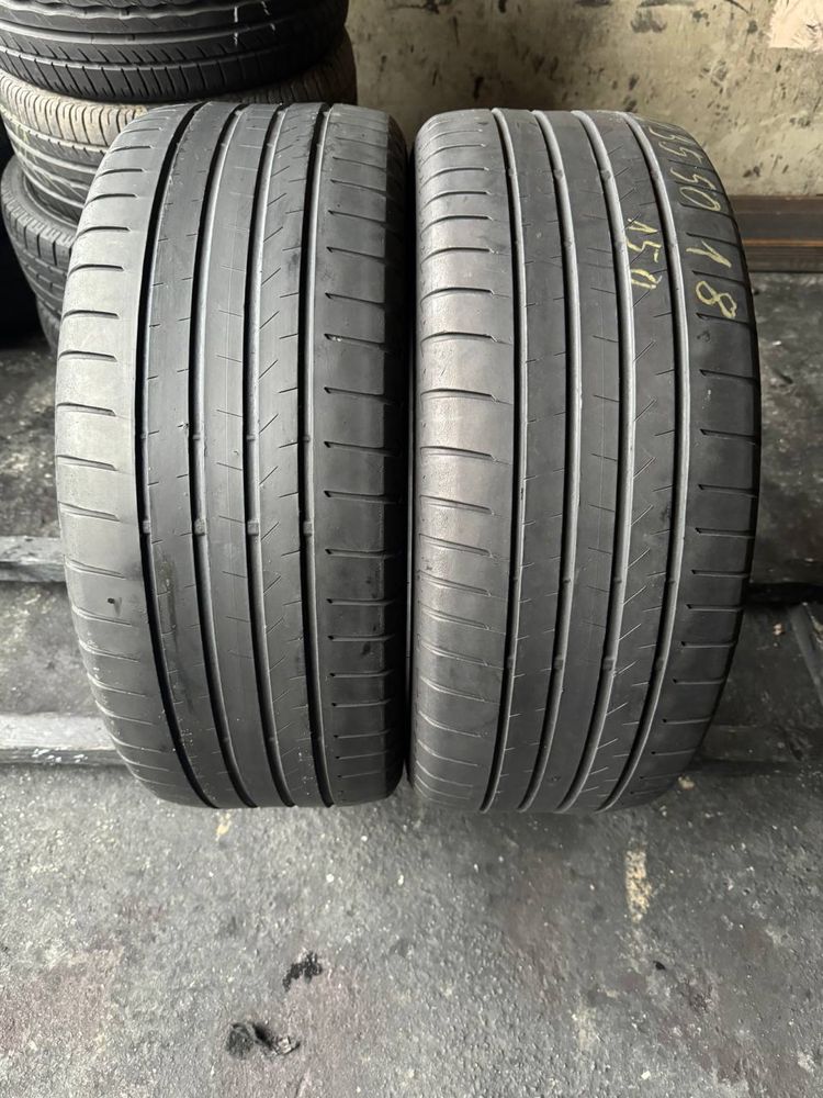 Шини Bridgestone 235 55 R 18 2шт Літо (156) Резина 2019рік