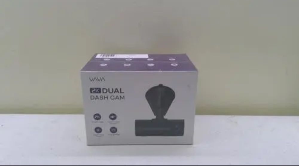 Відеореєстратор Vava Dual Dash Cam 2k