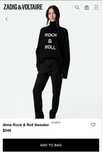 Свитер Zadig&Voltaire р.М