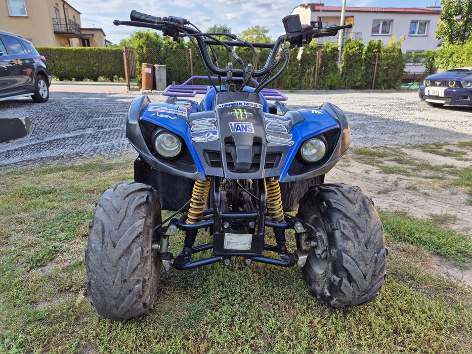 Quad ATV pojemność 110