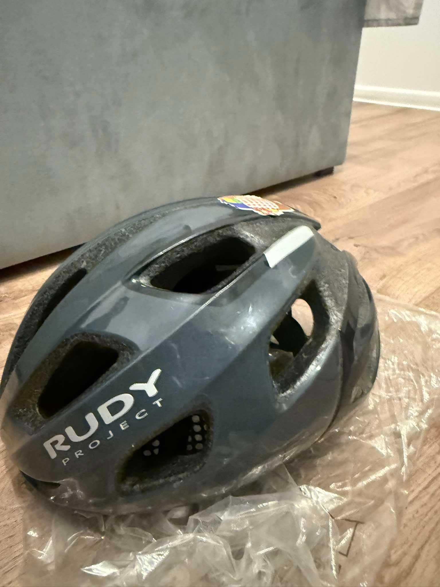 kask rowerowy marki Rudy project