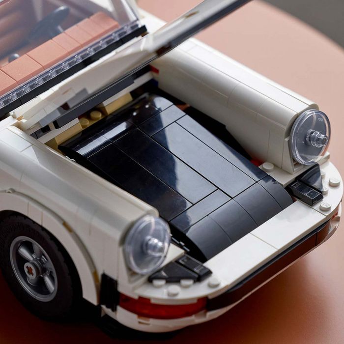 ‼️В КОРОБЦІ‼️ Конструктор Icons – Porsche 911 Turbo/Targa 1/1 з LEGO