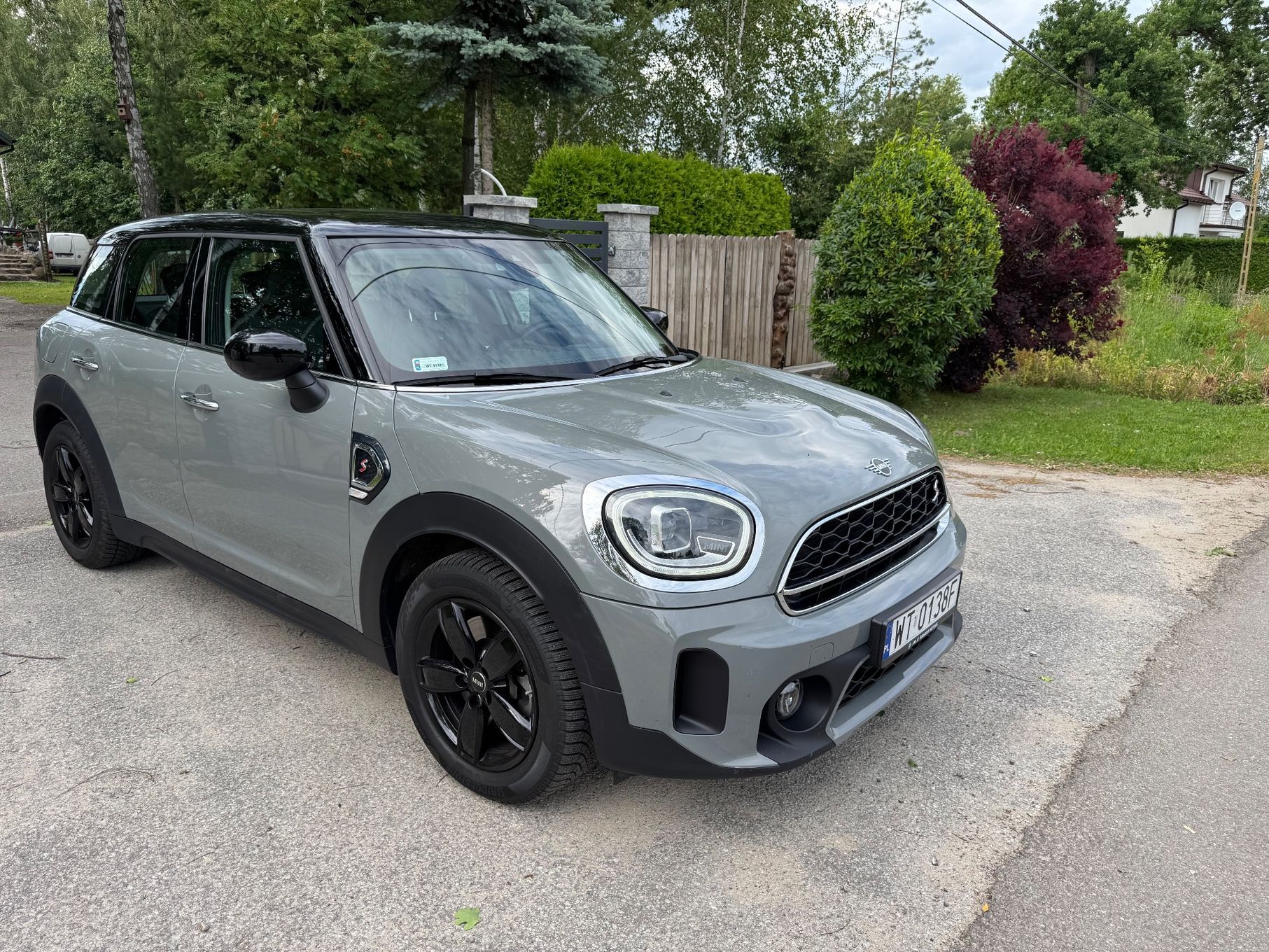 MINI Countryman 01/2022 Cooper s PLsalon fv23% 1 wł