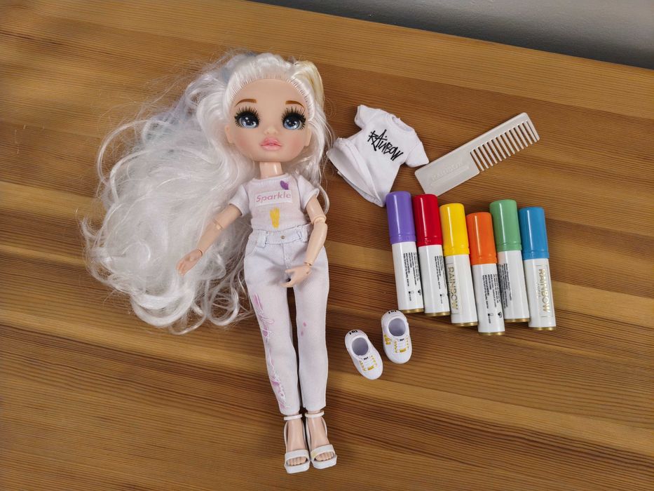 Lalka rainbow high