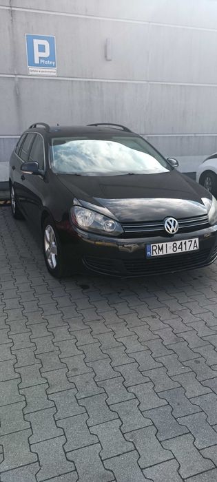 VW Golf 6 2012r. 1.6 TDI bluemotion