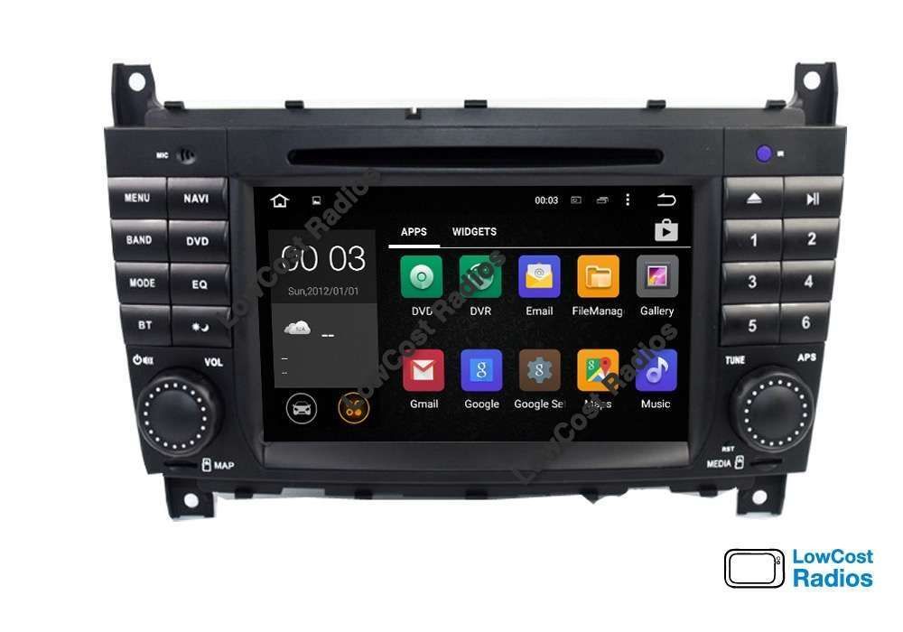 BLACK FRIDAY !!! Rádio GPS ANDROID 15 BMW, VW, Opel, Mercedes, Ford