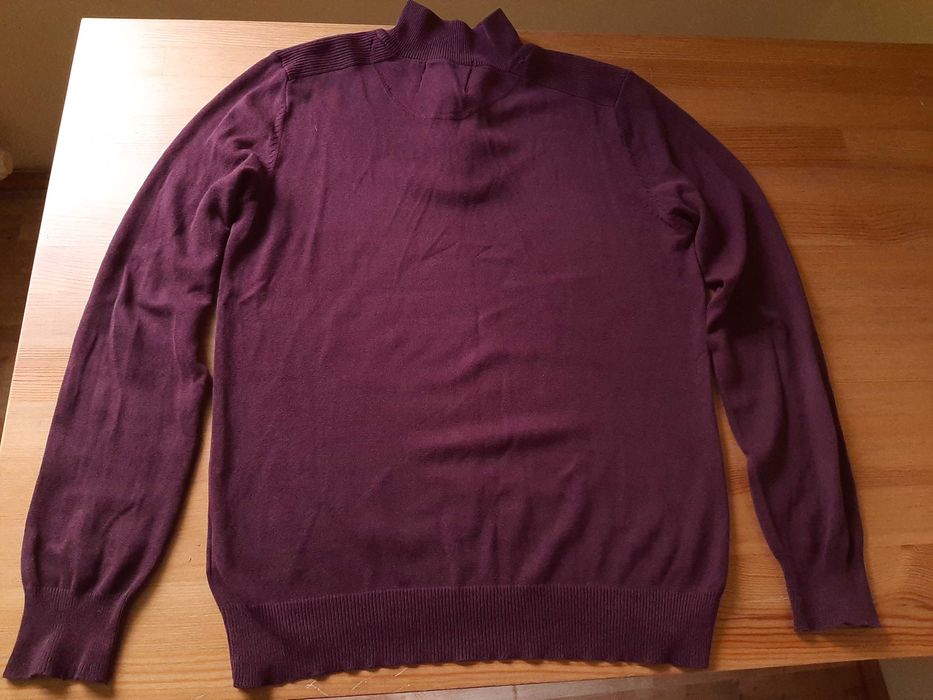 Sweter Brave Soul bordowy