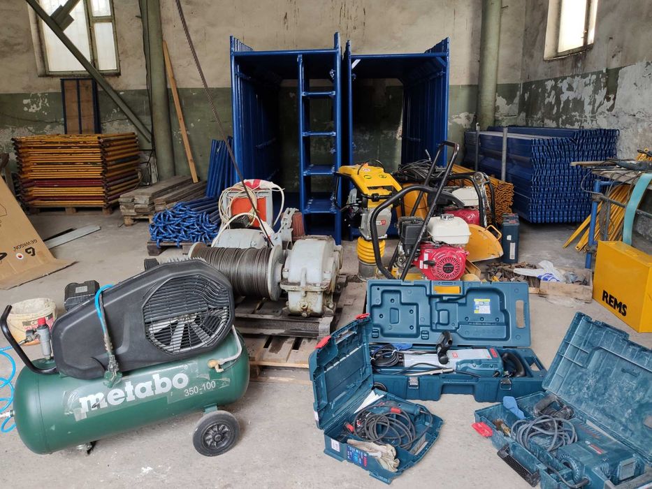 Оренда прокат обігрівач газовий електричний осушувач повітря компресор