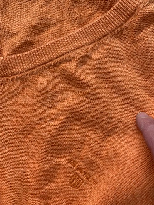 GANT classik V Neck jumper pullover rozmiar XXL