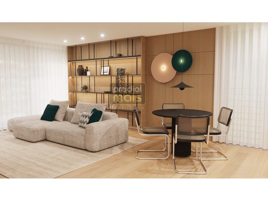 NOVIDADE !! Apartamento T1 c/ Terraço - 'Jardins de Brufe ' Exclusivo