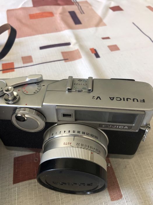Aparat fotoraficzy,unikat, Fujica v2