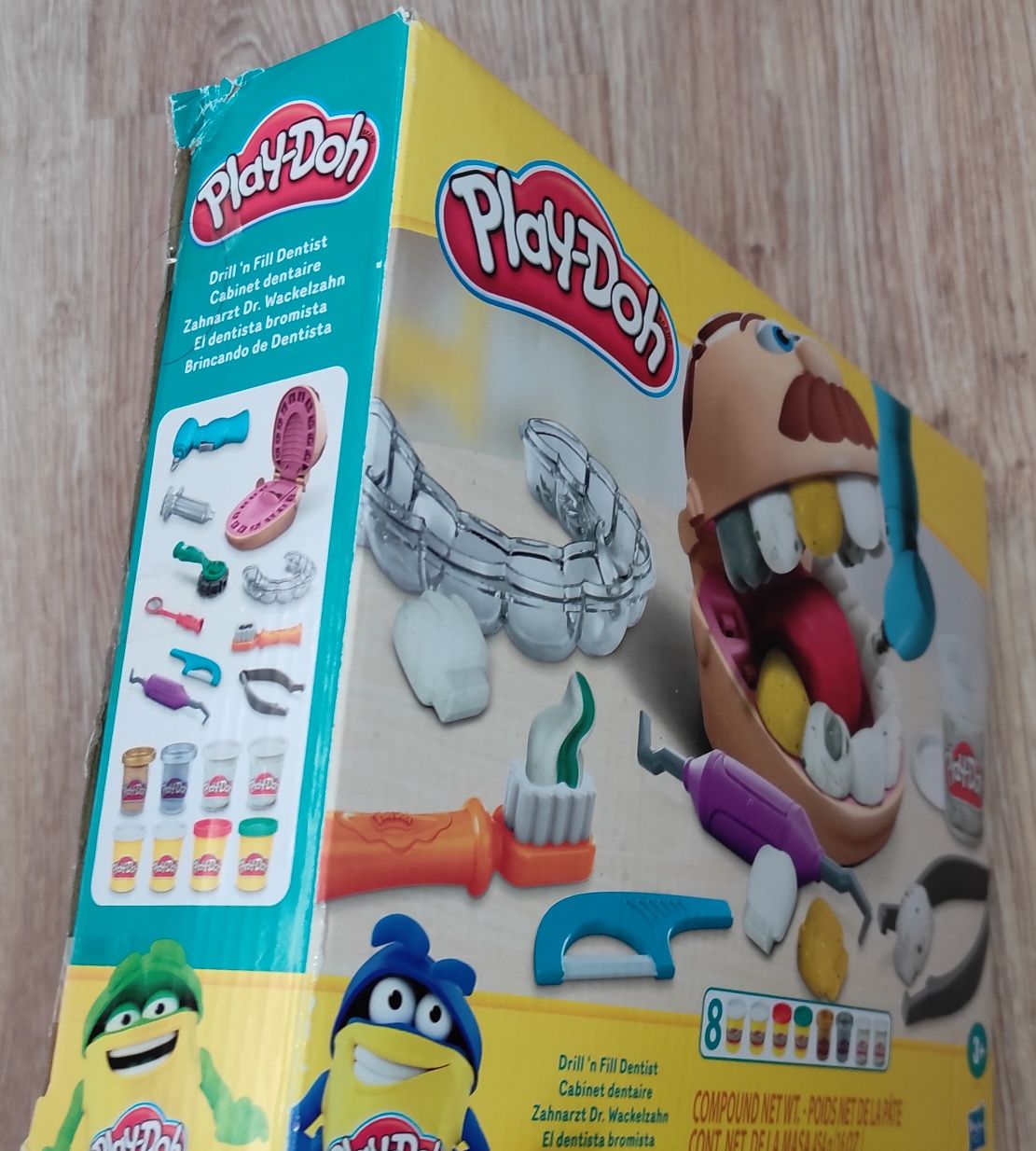 Play-Doh dentysta