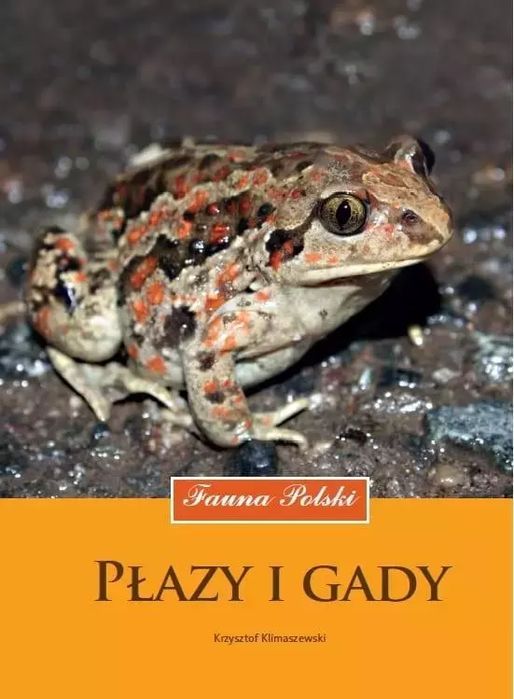 Płazy i gady. Fauna Polski. Multico