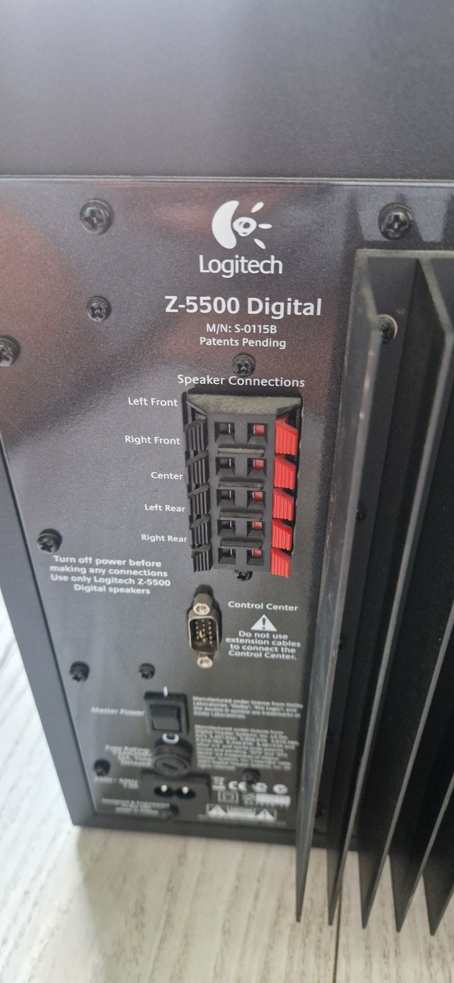 Głośniki z tubą Logitech
