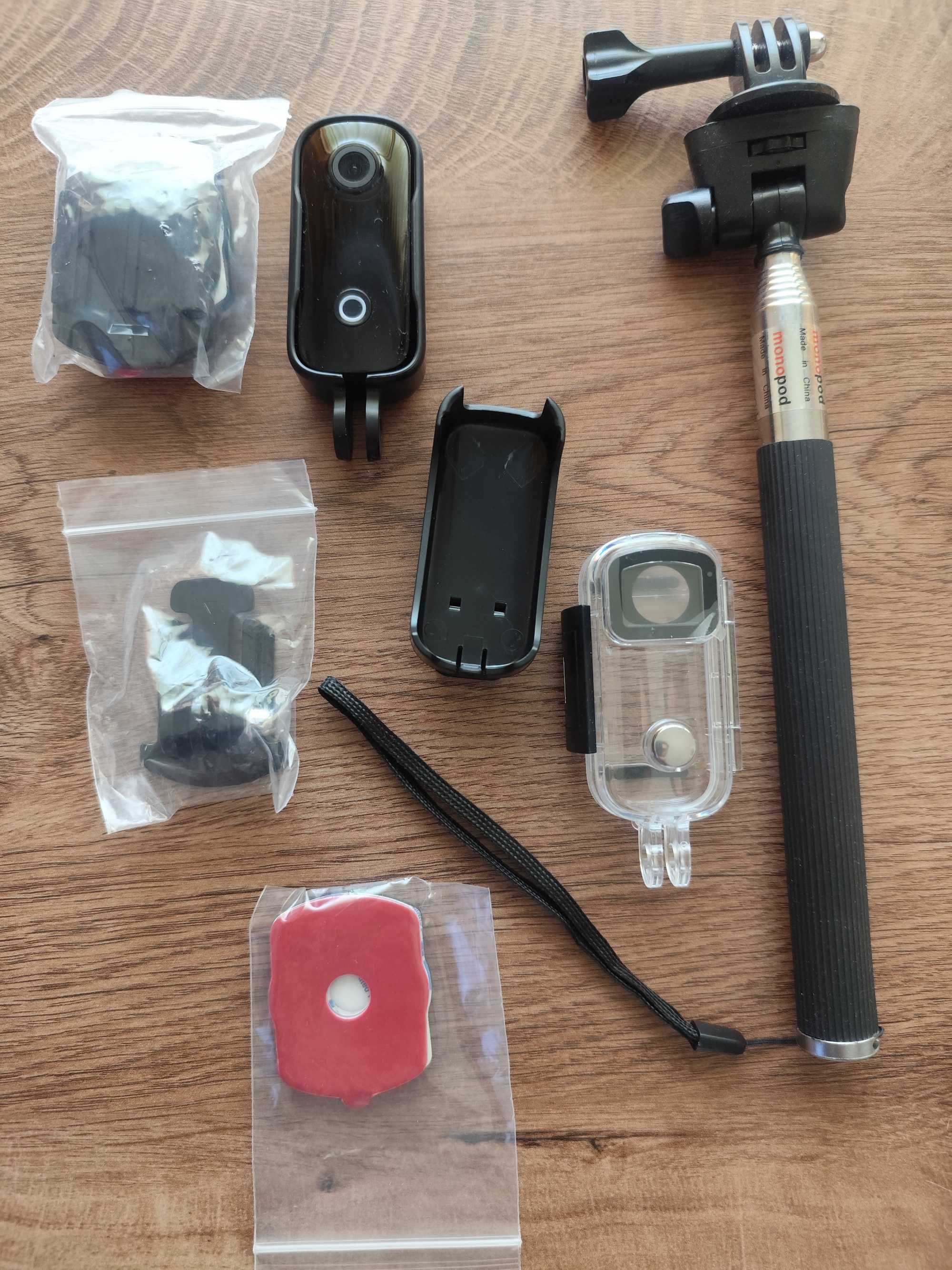 Action Cam 4k Ultra HD, 30m á prova de água, 2.4G Wi-Fi