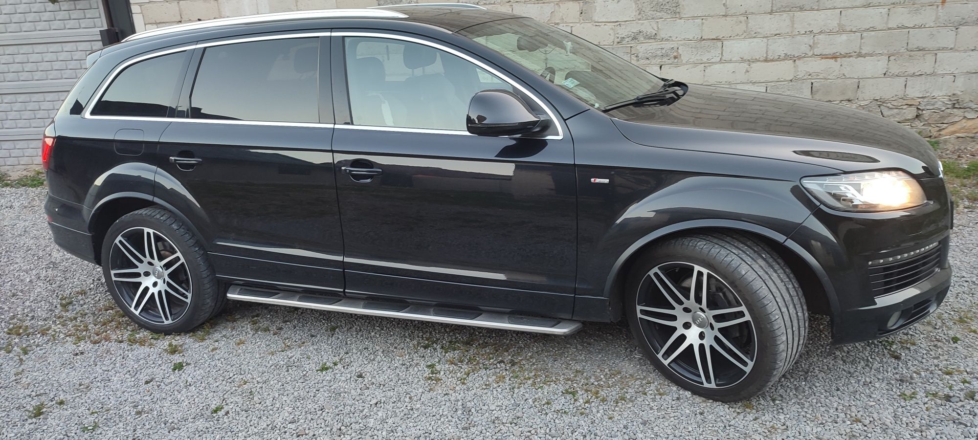 Audi Q7 3.0 TDI s-line