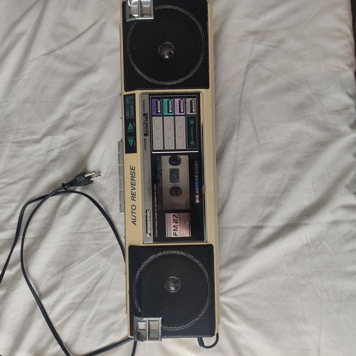 Ретро магнитофон Панасоник