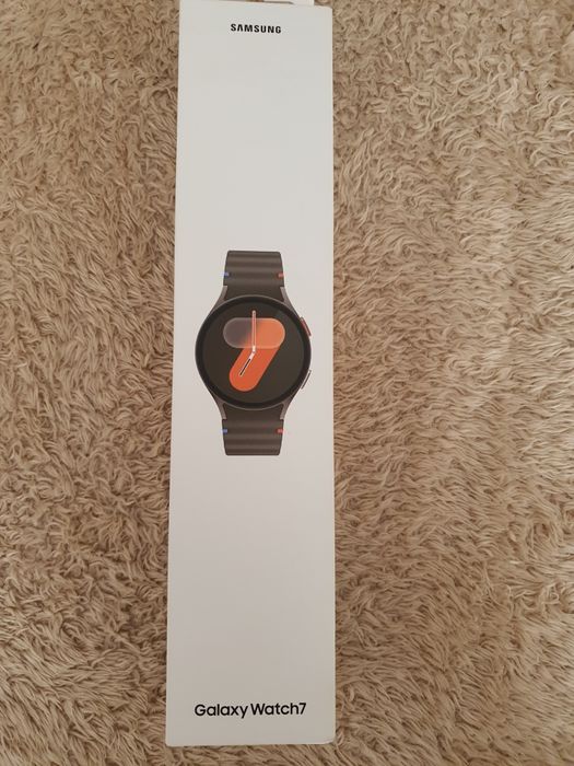 Galaxy Watch7 novo na caixa
