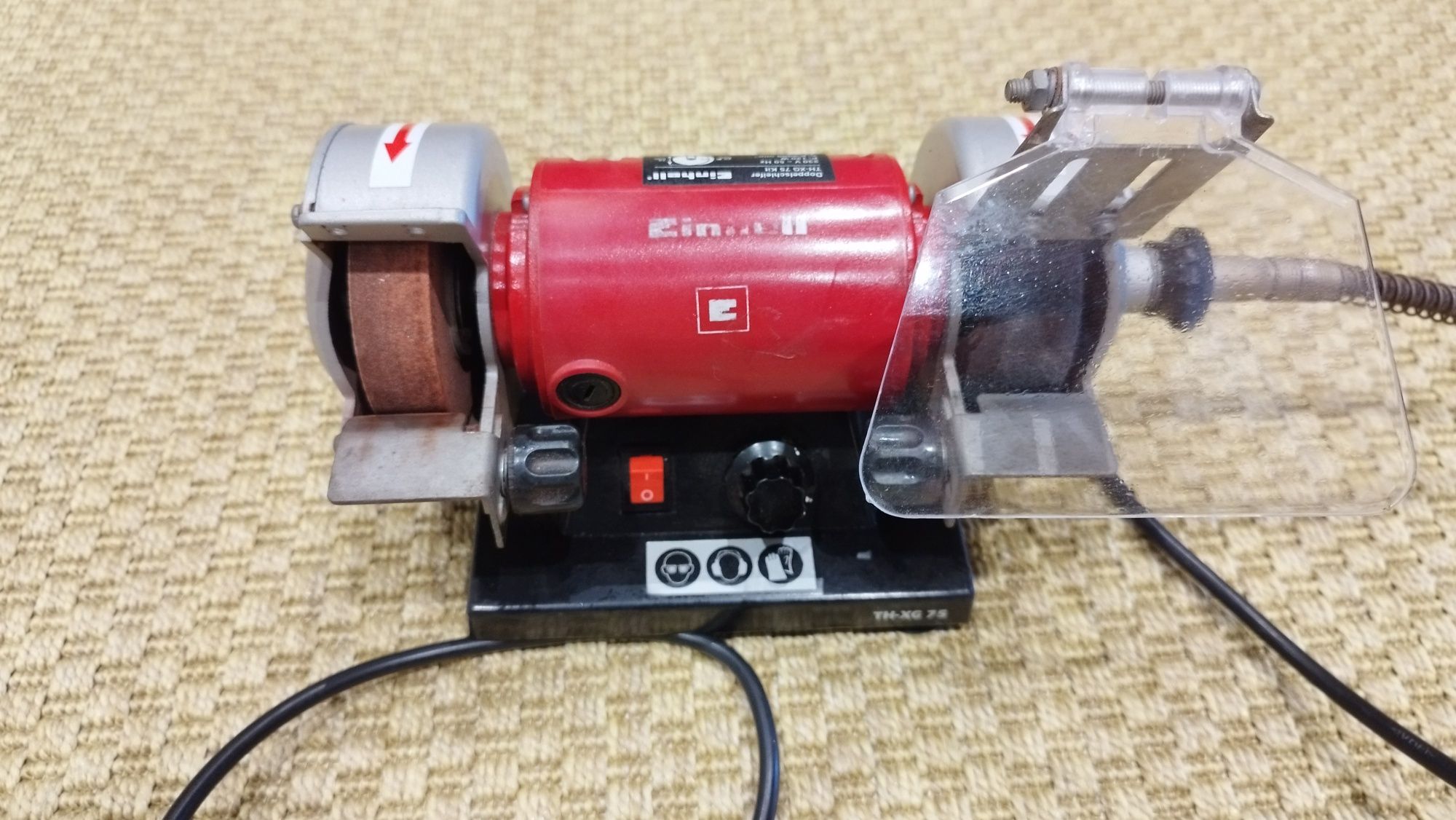 Einhell TH-XG 75 Kit - Ferramenta de Bancada