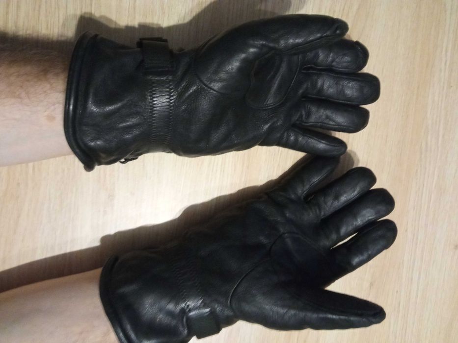 Мото- перчатки(кожа 9-10)
