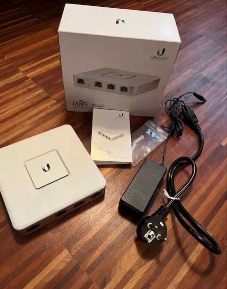 Ubiquiti UniFi Security Gateway (USG)