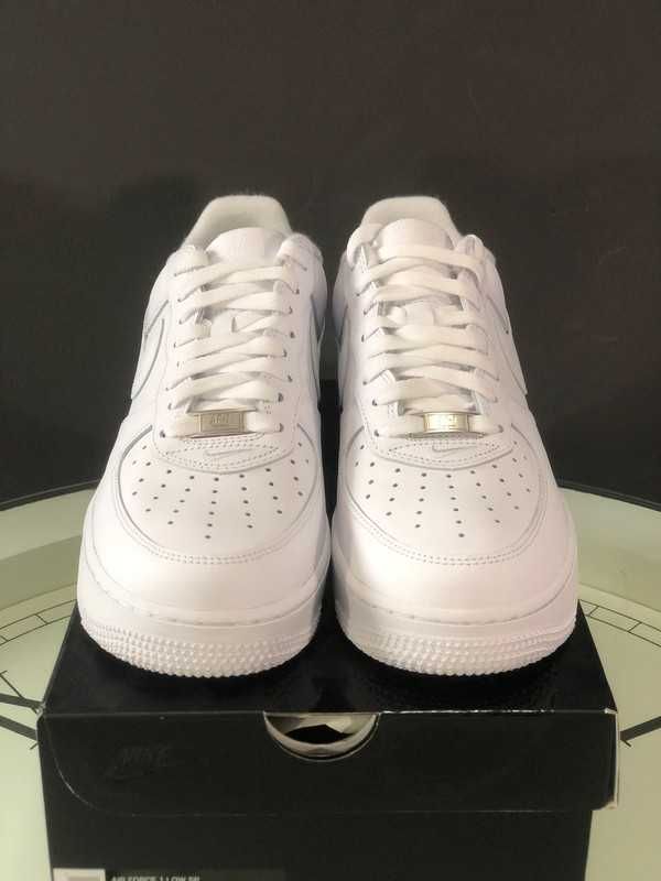 Nike Air Force 1 Low Supreme Białe 38-45