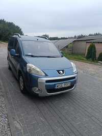 Peugeot Partner 1,6 2008r, VAT1, 3 osobowy