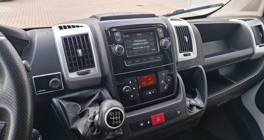 Fiat Ducato Maxi L4 H3 Salon Polska 2,3Multijet 180 KM 2018r.Fakt. Vat