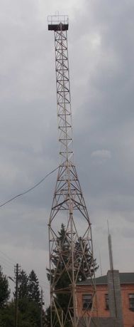 Вежа 29 м Башта Мачта ветрогенератора, секція веж, накриттів