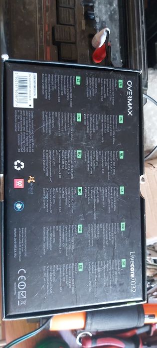 Tablet livecore 7032 pudełko instrukcja