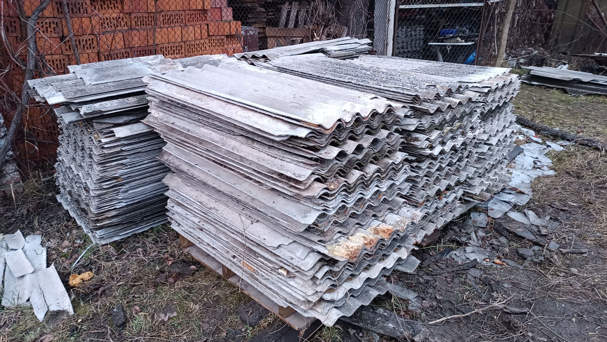 Продам б/у шифер 6-ти хвильовий