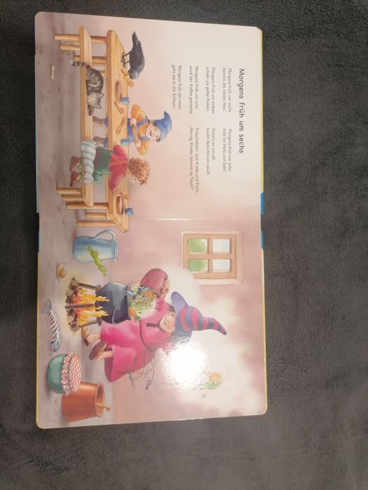 Zestaw 6 książek dla dzieci po niemiecku