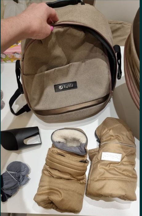 Візок/коляска Tutis Uno3+, 2 в 1.
2 в 1