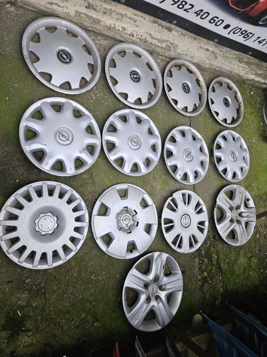 Ковпак колісний структурний Опель Opel R15 R16 Вектра Астра Зафіра