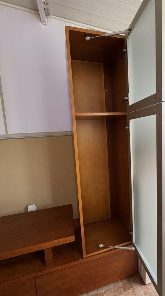 Conjunto de móvel de sala