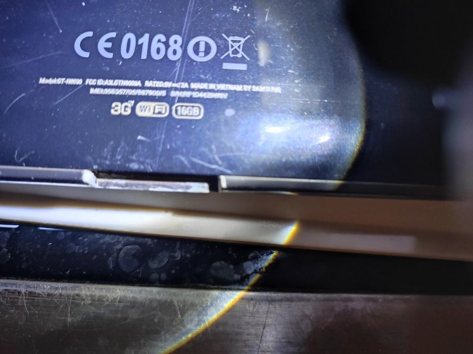 Планшет Samsung GT N8000