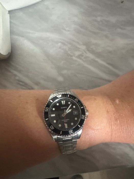 Zegarek Casio 5 bar 2784 mdv-10
