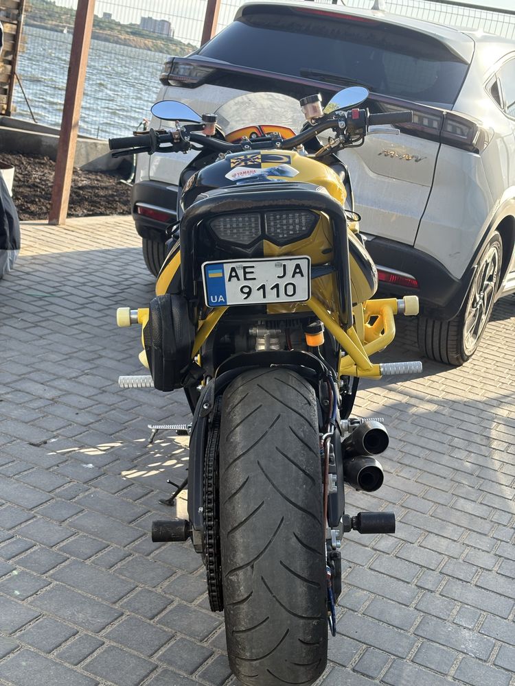 Yamaha R6S Limited Edition Rossi R46