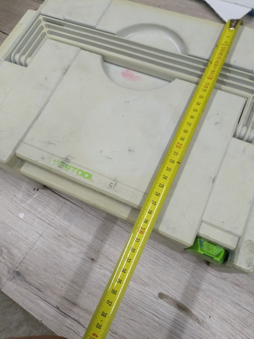 Sprzedam skrzynki festool