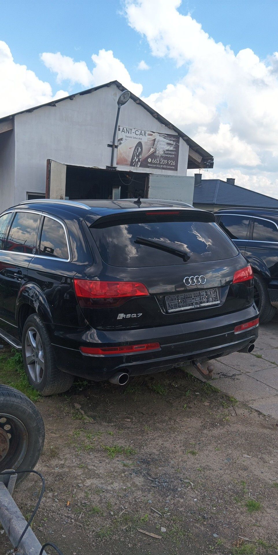Audi Q7 4L 3.0 TDI.