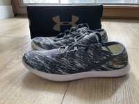 Sportowe buty damskie Under Armour Black&White