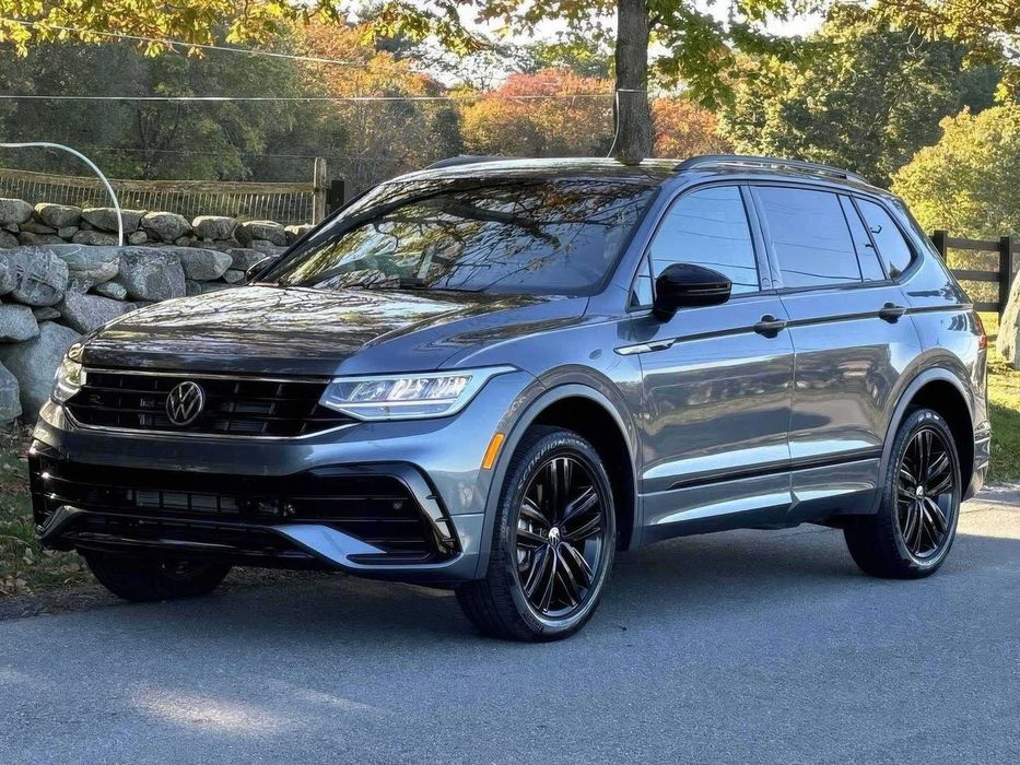 Volkswagen Tiguan SE R-Line Black 4Motion      2022