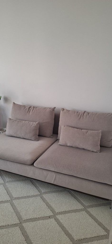 Soderhamn Ikea sofa dwuosobowa nowe pokrycie
