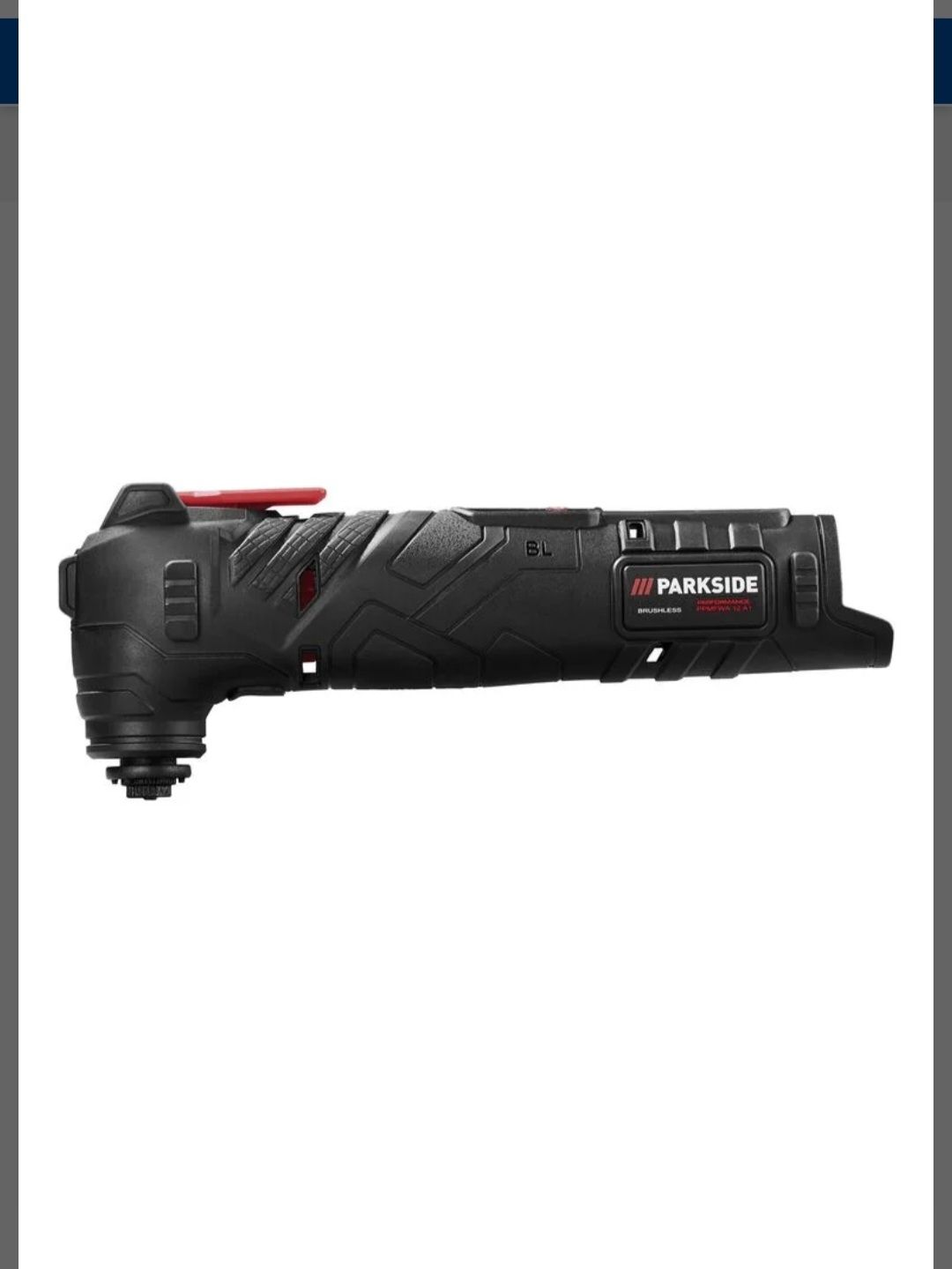 Multiferramenta recarregável de 12 V parkside performance