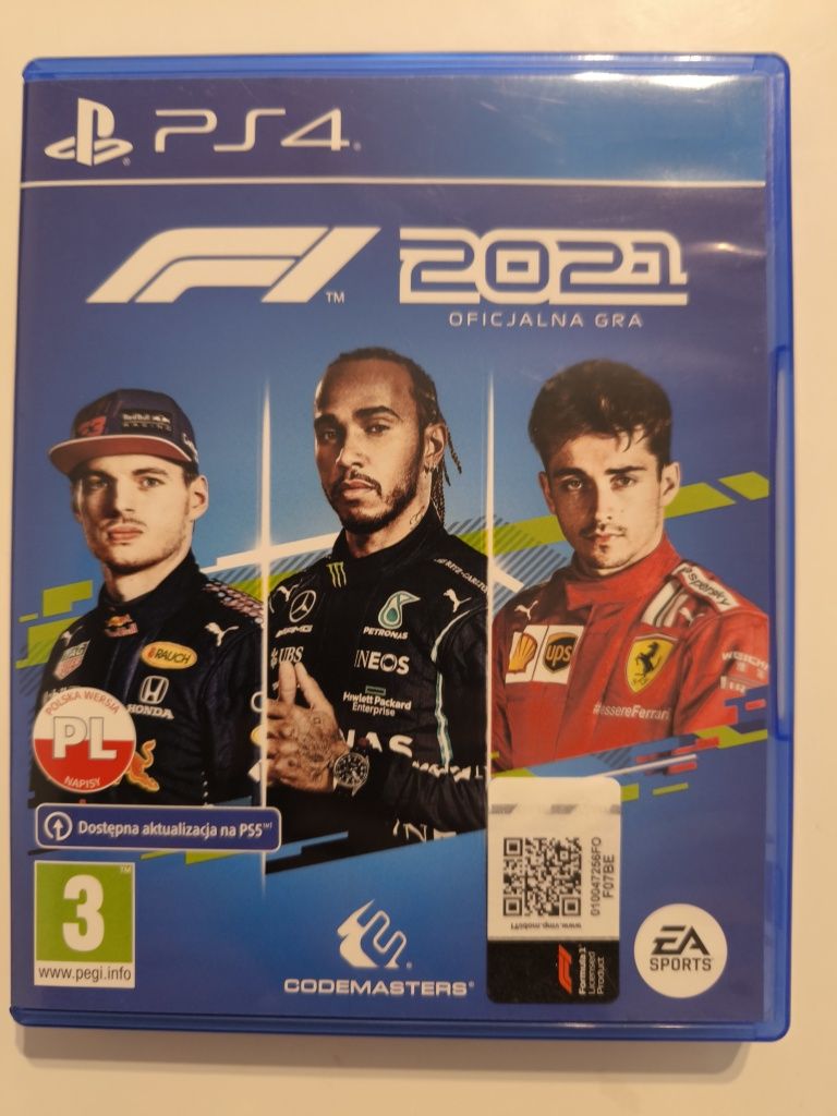 Ps4 F1 2021 pl możliwa zamiana