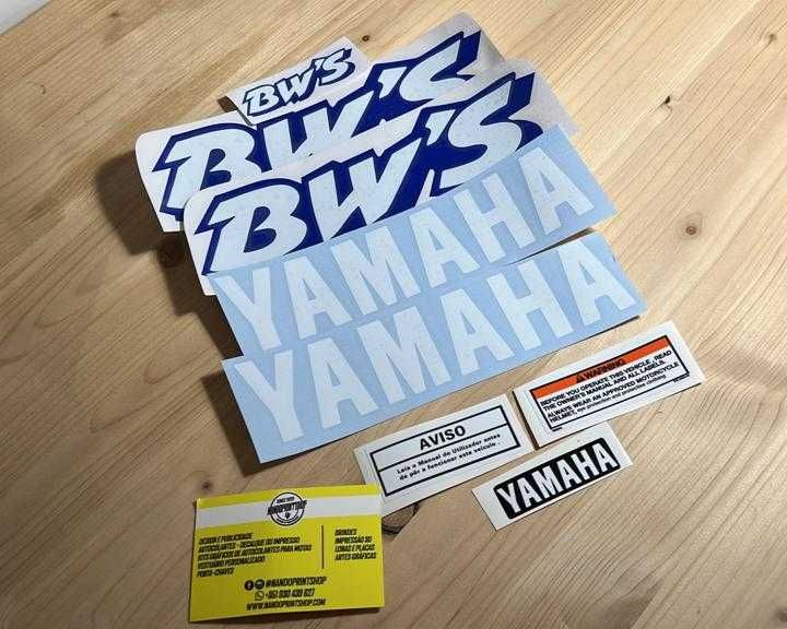 FAZEMOS AUTOCOLANTES PARA YAMAHA BWS BOOSTER NG (QUALQUER UMA)