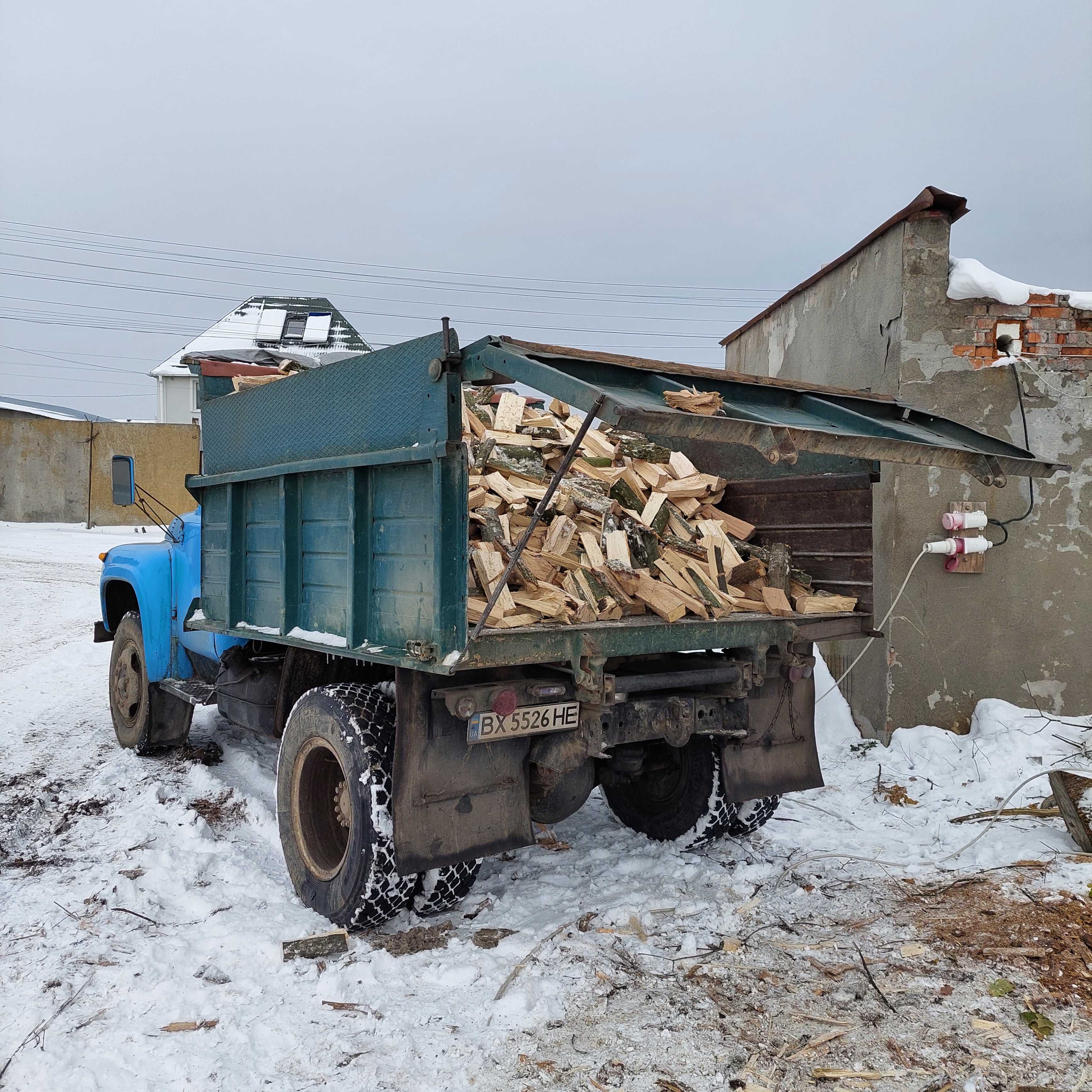 Дрова колоті Твердих порід. Доставка.