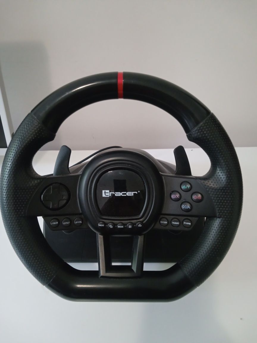 Kierownica Tracer SimRacer PC PS3 PS4 XBOX