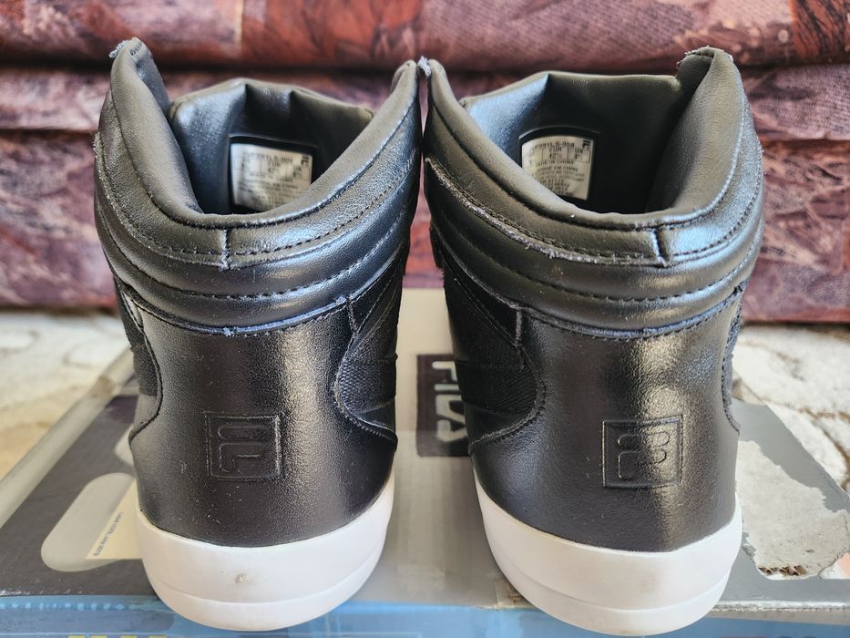 Новые кроссовки мужские FILA высокие размер 42,5